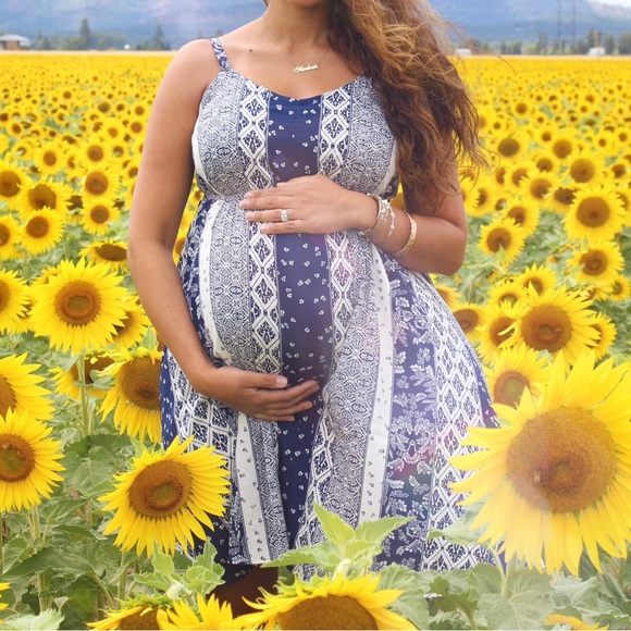 Motherhood Maternity Dress - Picture 8 of 9